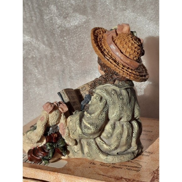 BOYDS BEAR YESTERDAYS CHILD DOLLSTONE JULIA EMMY LOU GARDEN FRIENDS 1E 3528 ⭐️ - Picture 4 of 10